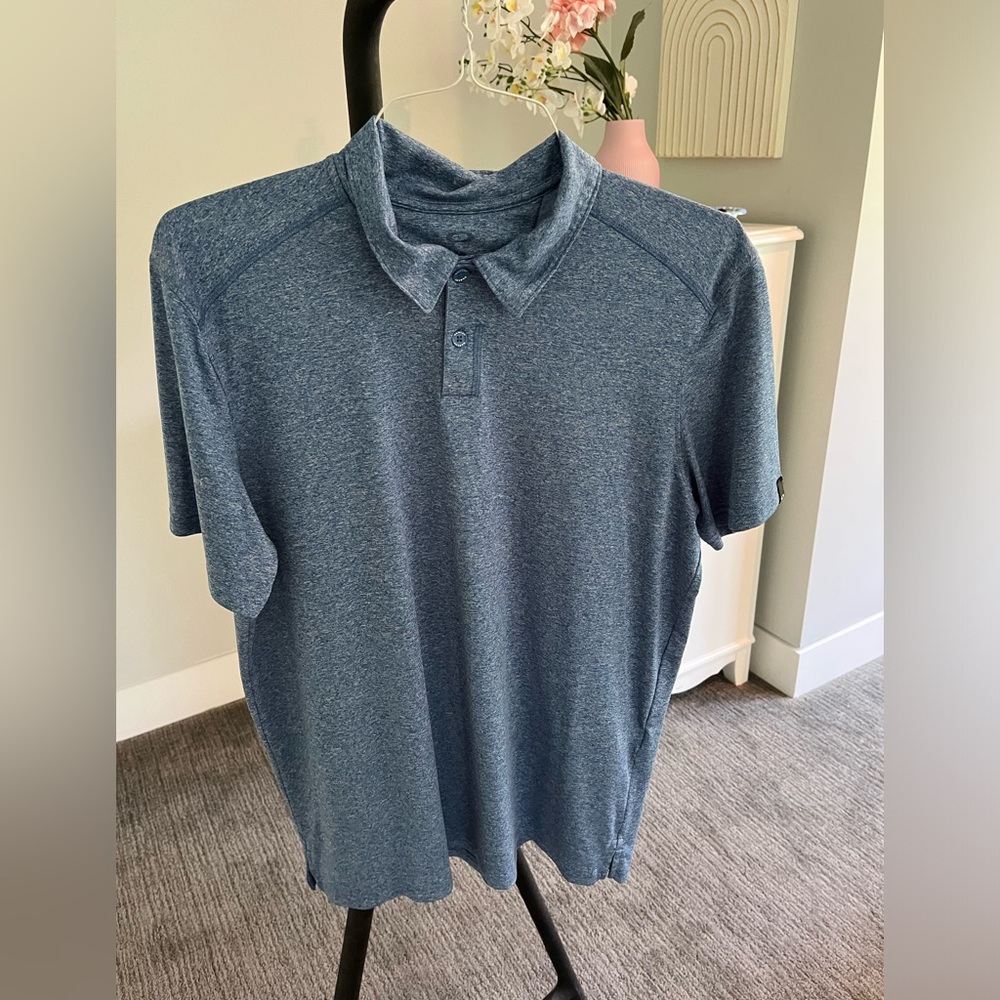 Blue Oakley Casual Shirt